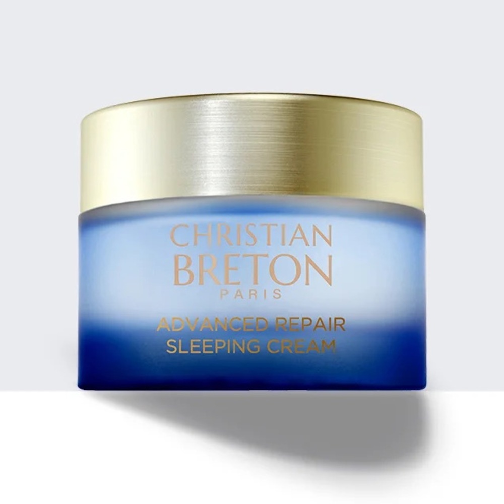 Christian Breton Advanced Repair Sleeping Cream